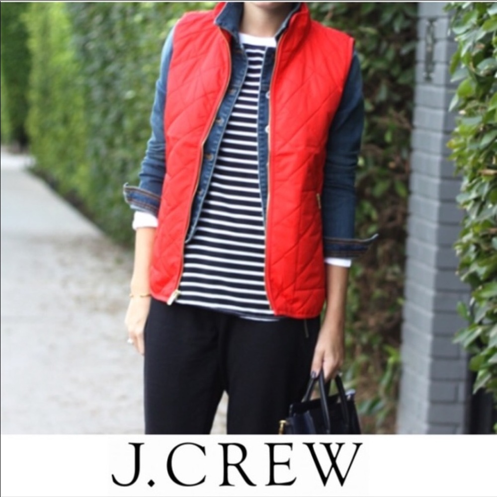 J. Crew Puffer Vest